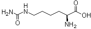 L-Homocitrulline molecular structure (CAS 1190-49-4)