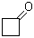 Cyclobutanone molecular structure (CAS 1191-95-3)