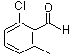 2-Chloro-6-methylbenzaldehyde molecular structure (CAS 1194-64-5)