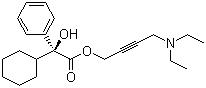 (S)-Oxybutynin molecular structure (CAS 119618-22-3)
