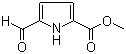 Methyl 5-formylpyrrole-2-carboxylate molecular structure (CAS 1197-13-3)
