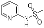 N-2-Pyridinylmethanesulfonamide molecular structure (CAS 1197-23-5)