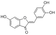 硫黄菊素分子结构 (CAS 120-05-8)