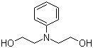 N-Phenyldiethanolamine molecular structure (CAS 120-07-0)