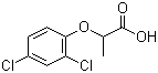 Dichlorprop molecular structure (CAS 120-36-5)