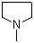 1-Methylpyrrolidine molecular structure (CAS 120-94-5)