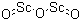 structure of CAS# 12060-08-1, Scandium oxide;Scandium(III) oxide