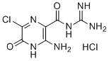 Amiloride EP Impurity C molecular structure (CAS 1207-29-0)