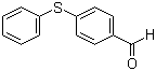 4-(Phenylthio)benzaldehyde molecular structure (CAS 1208-88-4)