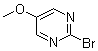 structure of CAS# 1209459-99-3, 2-Bromo-5-methoxypyrimidine