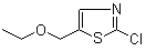 结构式 CAS# 1209494-04-1, 2-氯-5-(乙氧基甲基)噻唑