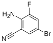 2-Amino-5-bromo-3-fluorobenzonitrile molecular structure (CAS 1209498-46-3)