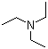 结构式 CAS# 121-44-8, 三乙胺; N,N-二乙基乙胺