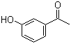 3'-Hydroxyacetophenone molecular structure (CAS 121-71-1)