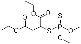 Malathion molecular structure (CAS 121-75-5)