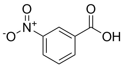 3-Nitrobenzoic acid molecular structure (CAS 121-92-6)