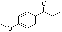 Methoxypropiophenone molecular structure (CAS 121-97-1)