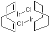 Chloro(1,5-cyclooctadiene)iridium(I) dimer molecular structure (CAS 12112-67-3)