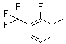 2-氟-1-甲基-3-(三氟甲基)苯分子结构 (CAS 1214331-63-1)