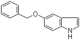 5-Benzyloxyindole molecular structure (CAS 1215-59-4)