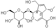 9-epi-6-Methoxygeniposidic acid molecular structure (CAS 1215178-87-2)