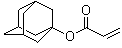 结构式 CAS# 121601-93-2, 1-丙烯酸金刚烷酯