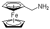 (Aminomethyl)ferrocene molecular structure (CAS 12176-38-4)