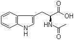 N-Acetyl-L-tryptophan molecular structure (CAS 1218-34-4)