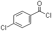 4-Chlorobenzoyl chloride molecular structure (CAS 122-01-0)