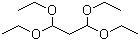 Malonaldehyde bis(diethyl acetal) molecular structure (CAS 122-31-6)