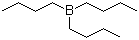 三丁基硼烷分子结构 (CAS 122-56-5)