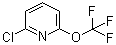 结构式 CAS# 1221171-70-5, 2-氯-6-(三氟甲氧基)吡啶