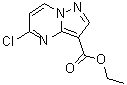 5-Chloropyrazolo[1,5-a]pyrimidine-3-carboxylic acid ethyl ester molecular structure (CAS 1224944-77-7)