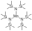 Tris[bis(trimethylsilyl)amido]manganese molecular structure (CAS 122676-67-9)