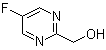 5-Fluoro-2-pyrimidinemethanol molecular structure (CAS 1227574-72-2)