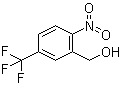 2-Nitro-5-(trifluoromethyl)benzenemethanol molecular structure (CAS 1227604-33-2)