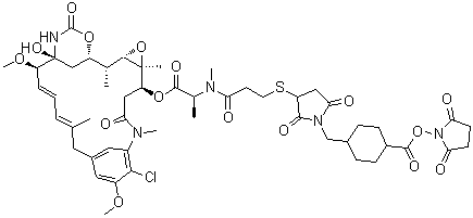 结构式 CAS# 1228105-51-8, DM1 SMCC