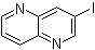结构式 CAS# 1228666-28-1, 3-碘-1,5-萘啶