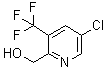 5-Chloro-3-(trifluoromethyl)-2-pyridinemethanol molecular structure (CAS 1228897-82-2)