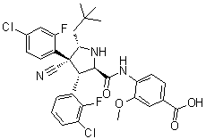结构式 CAS# 1229705-06-9, RG 7388
