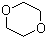 1,4-Dioxane molecular structure (CAS 123-91-1)