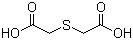 Thiodiglycolic acid molecular structure (CAS 123-93-3)
