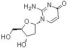 2'-Deoxyisocytidine molecular structure (CAS 123075-23-0)