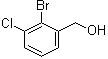 2-Bromo-3-chlorobenzenemethanol molecular structure (CAS 1232407-29-2)