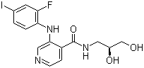 AS 703026 molecular structure (CAS 1236699-92-5)