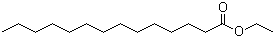 Ethyl myristate molecular structure (CAS 124-06-1)