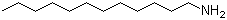 Dodecanamine molecular structure (CAS 124-22-1)