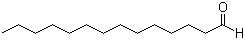 n-Tetradecanal molecular structure (CAS 124-25-4)
