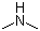 Dimethylamine molecular structure (CAS 124-40-3)