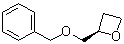 (2R)-2-[(Phenylmethoxy)methyl]oxetane molecular structure (CAS 1240786-75-7)